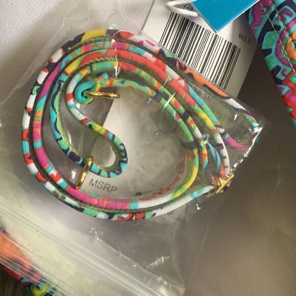 Blue Rod Beattie woman’s swim top with removable straps attached - Picture 5 of 5